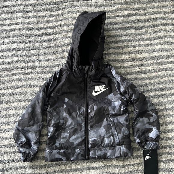 Nike Boys Girls Therma Puffer Hoodie 2T